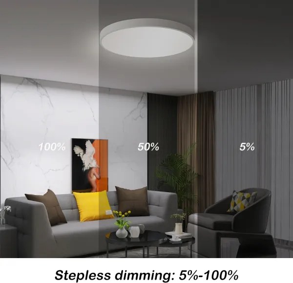 Brilagi-LED Corp de iluminat dimerizabil pentru piscină POOL SMART LED/60W/230V 50 cm Wi-Fi Tuya + telecomandă alb