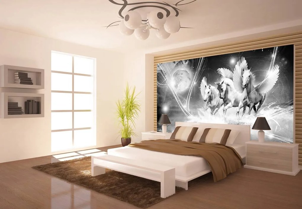 Fototapet - Cai (152,5x104 cm)