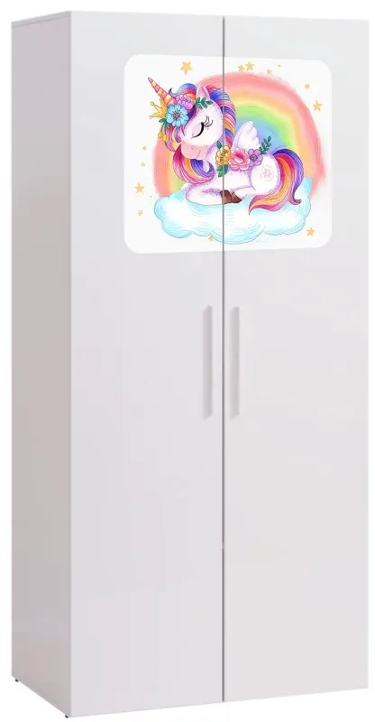 Dulap Unicorn, 2 usi