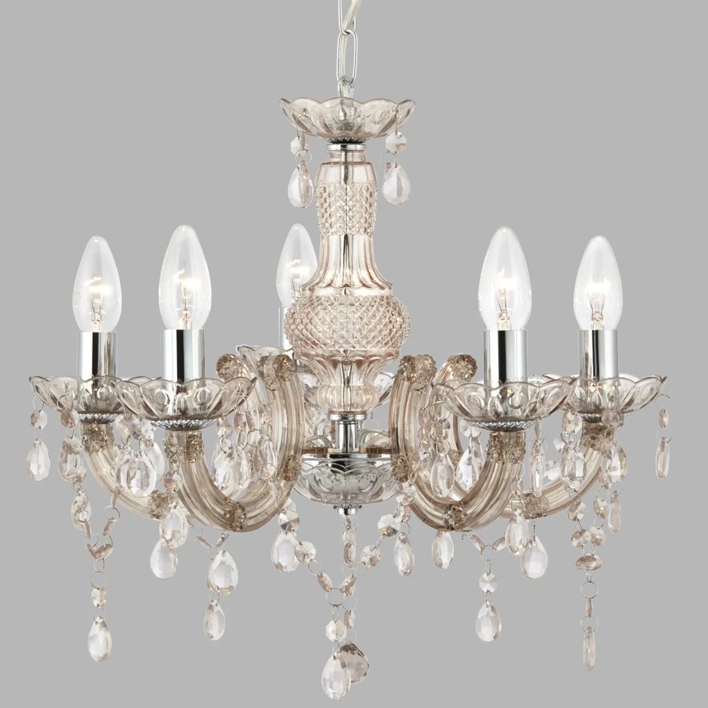 Candelabru stil clasic Marie Therese 5L Mink 1455-5MI SRT