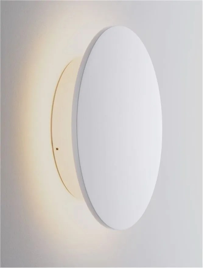Aplica LED ambientala iluminat exterior IP65 VALNO D-30cm