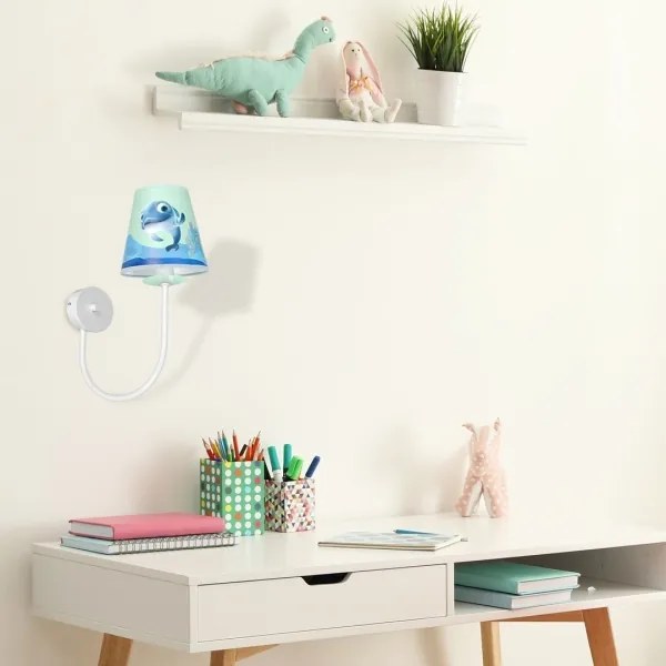 Aplică pentru copii DOLPHIN 1xE14/40W/230V