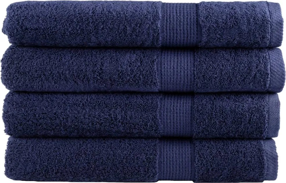 vidaXL Prosoape de saună premium, SOLUND 4 buc 80x200cm 600gsm