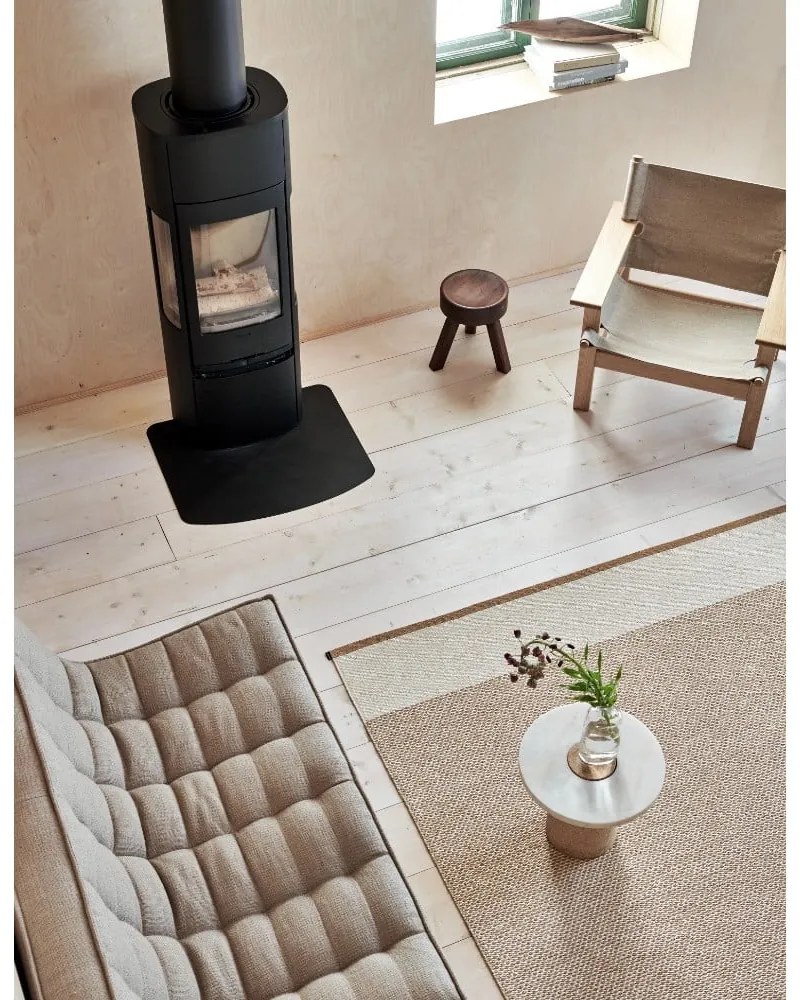 Covor pentru exterior și interior galben ocru 85x160 cm Edit Ochre – Pappelina