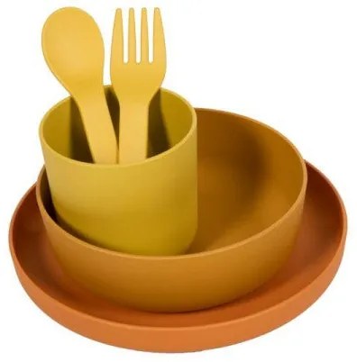 SET 5 ACCESORII MASA BEBELUSI OCRU - BO JUNGLE (BJB551040)