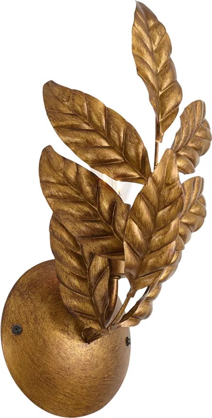 Lampa de perete vintage aur antic - Linden