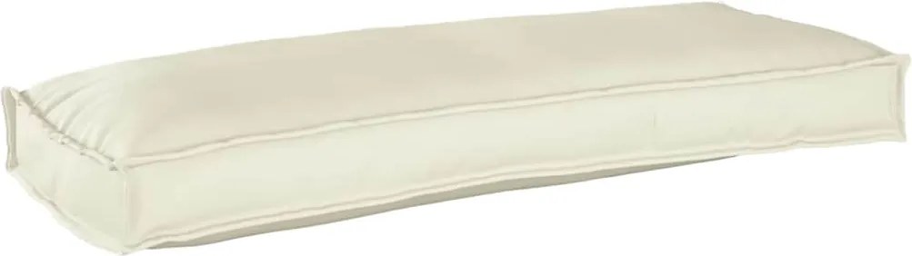 vidaXL Pernă Crem 100 x 40 x 8 cm Material Oxford