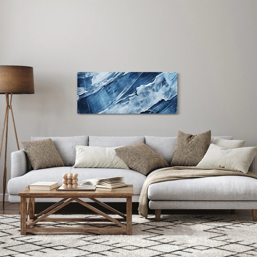 Tablou - Detaliu de pictură (120x50 cm)
