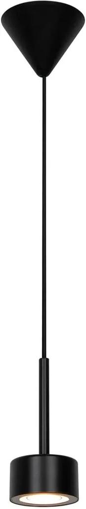 Nordlux Clyde lampă suspendată 1x5 W negru 2213543003
