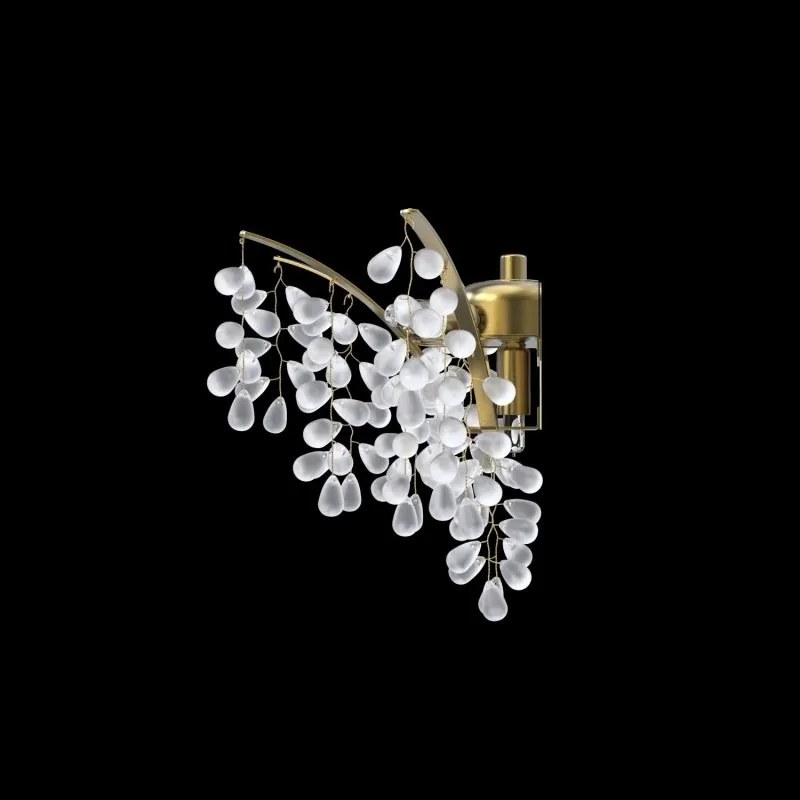 Aplica de perete cristal Bohemia design LUX GRAPES