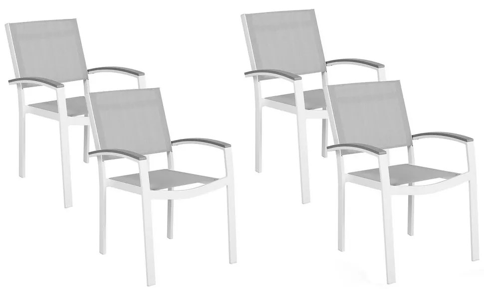 Set scaune 6 buc. Pero (gri). 1011522