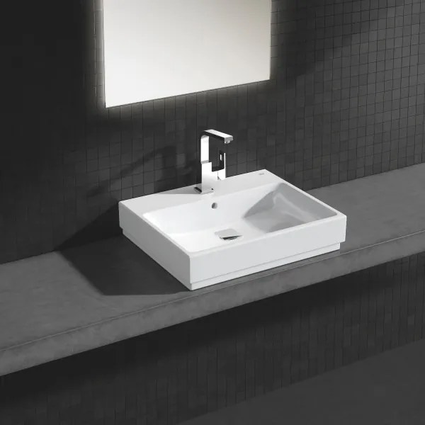 GROHE 3947700H - Lavoar CUBE CERAMIC 600 × 490 mm ceramică/alb