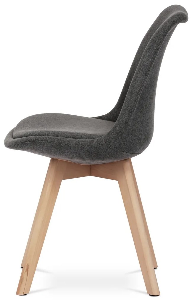 Set de scaune de sufragerie CT-751 GREY2, 4 buc.