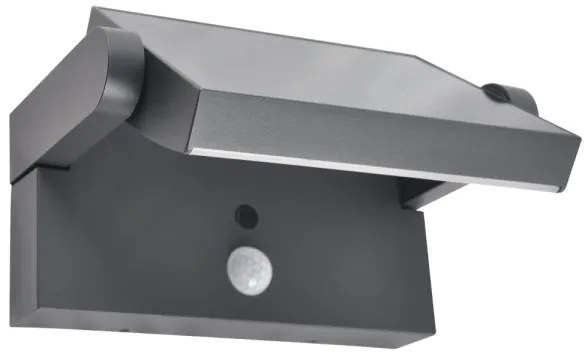 Aplică LED solară cu senzor Brilagi ANKLE LED/10W/3,7V 4000K IP65