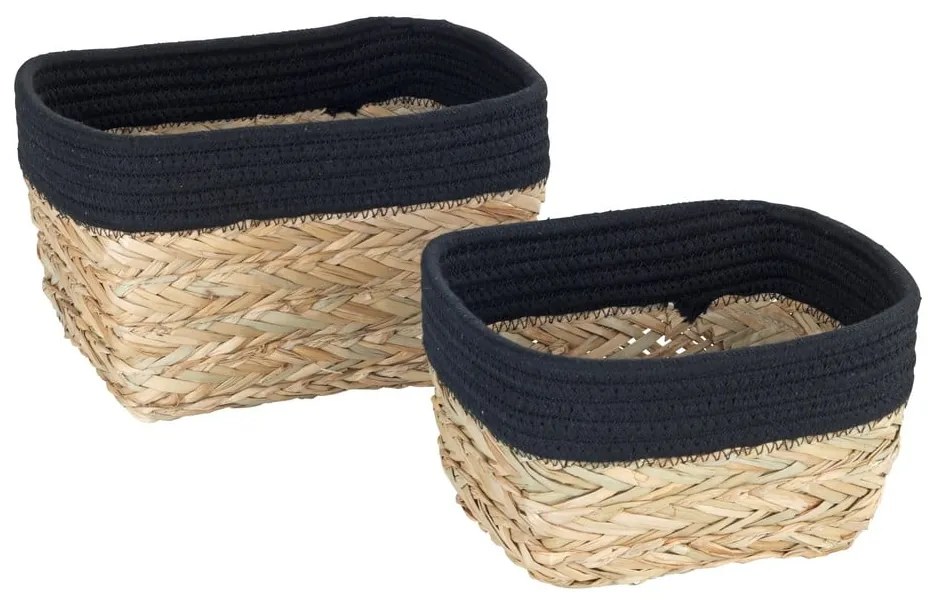 Coș de depozitare din răchită Rika – Wenko