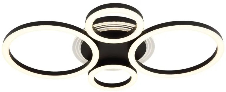 Plafoniera LED slim CCT culorile pot fi fixate LORETTA