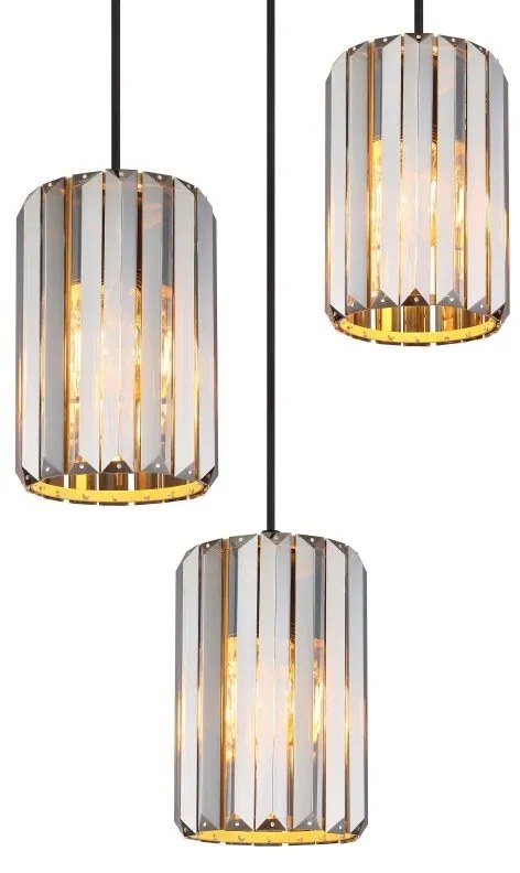 Lustra suspendata design elegant Run 3L 35cm, 30229346 GL