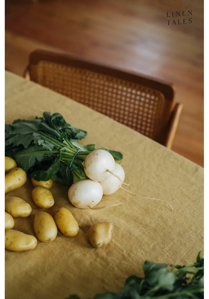 Față de masă din in 140x200 cm – Linen Tales