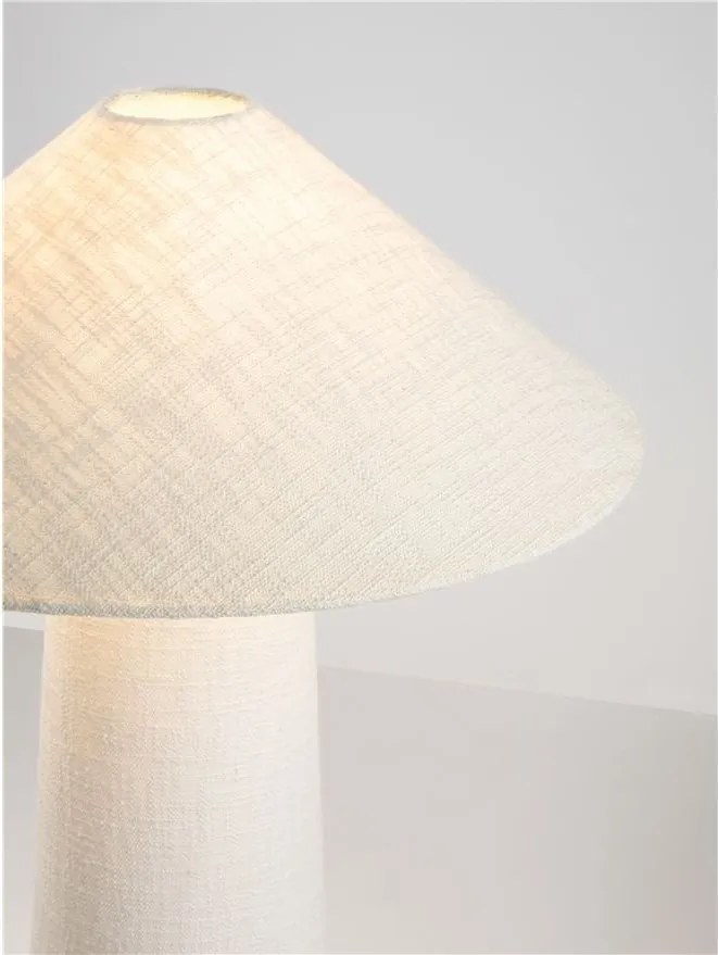 Lampadar, Lampa de podea din in Mae