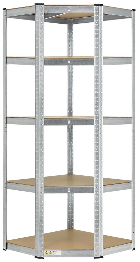 Raft de colt „Colt” 180 x 70 x 40-70 cm