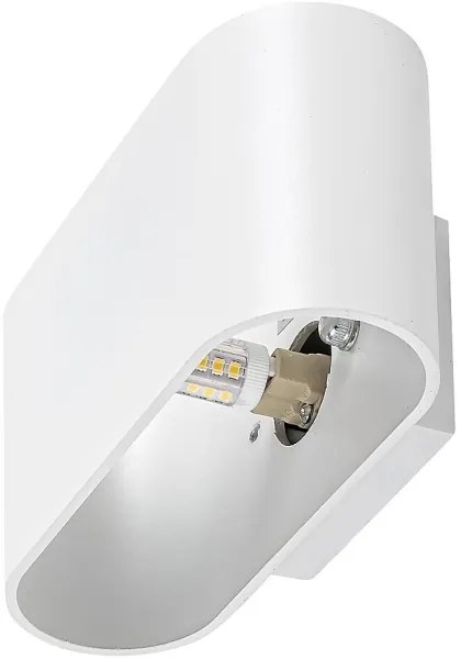 Aplică KAUNAS 1xG9/10W/230V albă Rabalux 7024