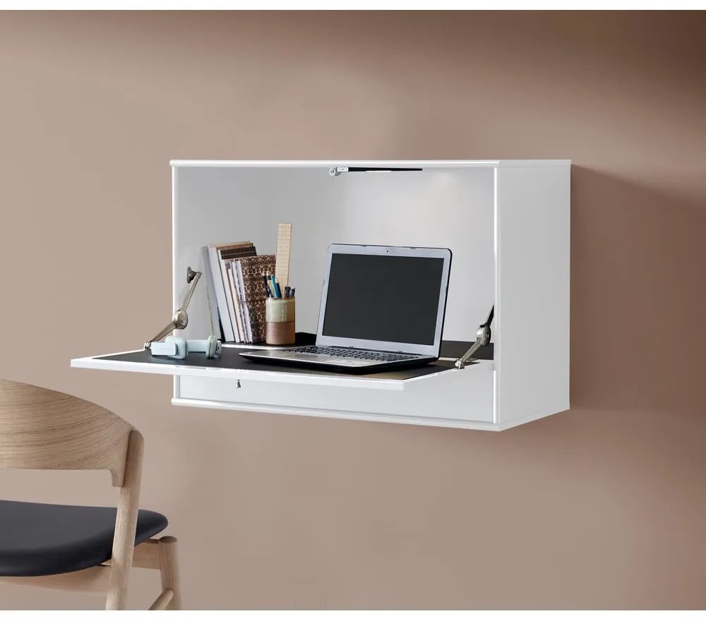 Dulap vinotecă alb 89x61 cm Mistral 004 - Hammel Furniture