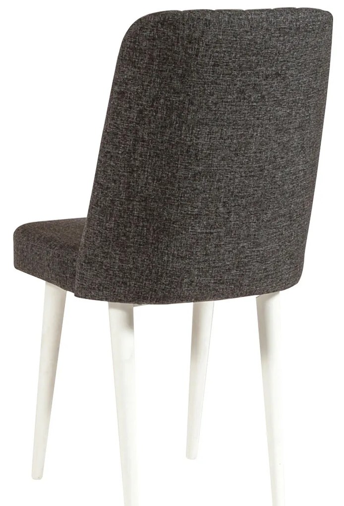 Set mobilier sufragerie Vlasta 1 (alb + antracit) (pentru 4 persoane). 1072195