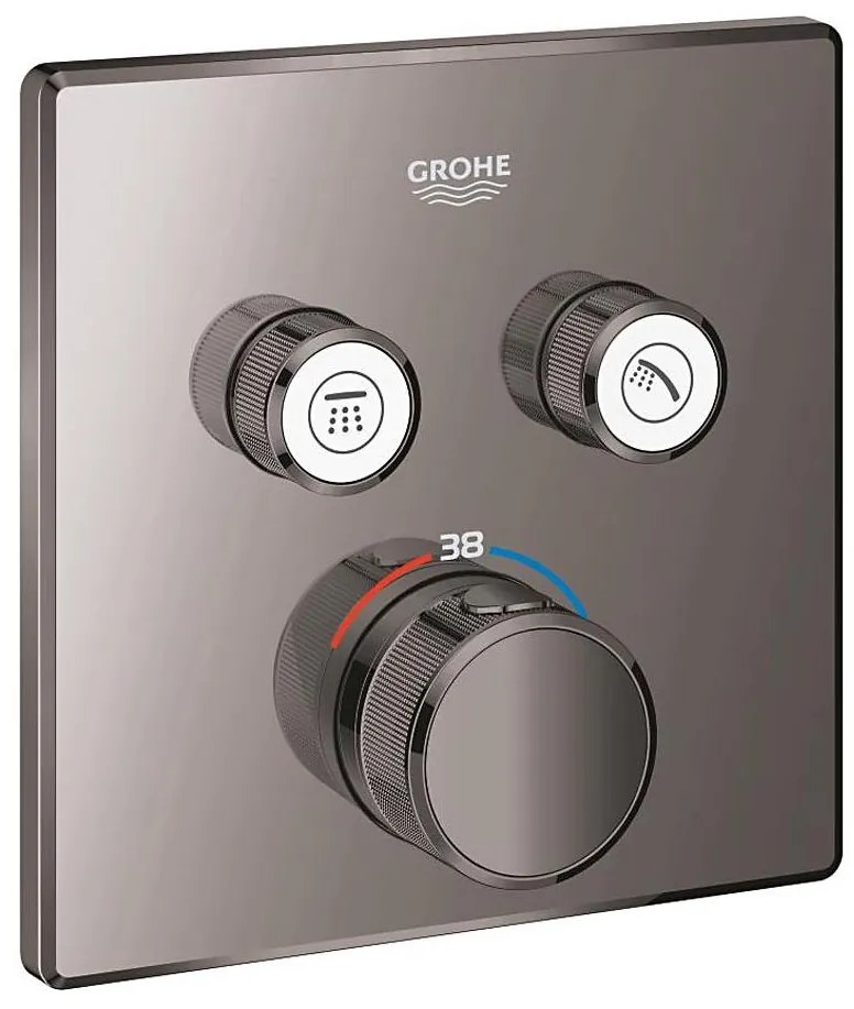 GROHE 29124A00 - Baterie termostatică GROHTHERM SMARTCONTROL grafit