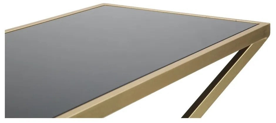 Măsuță cu structură din fier Mauro Ferretti Cleopatra, 130 x 40 cm
