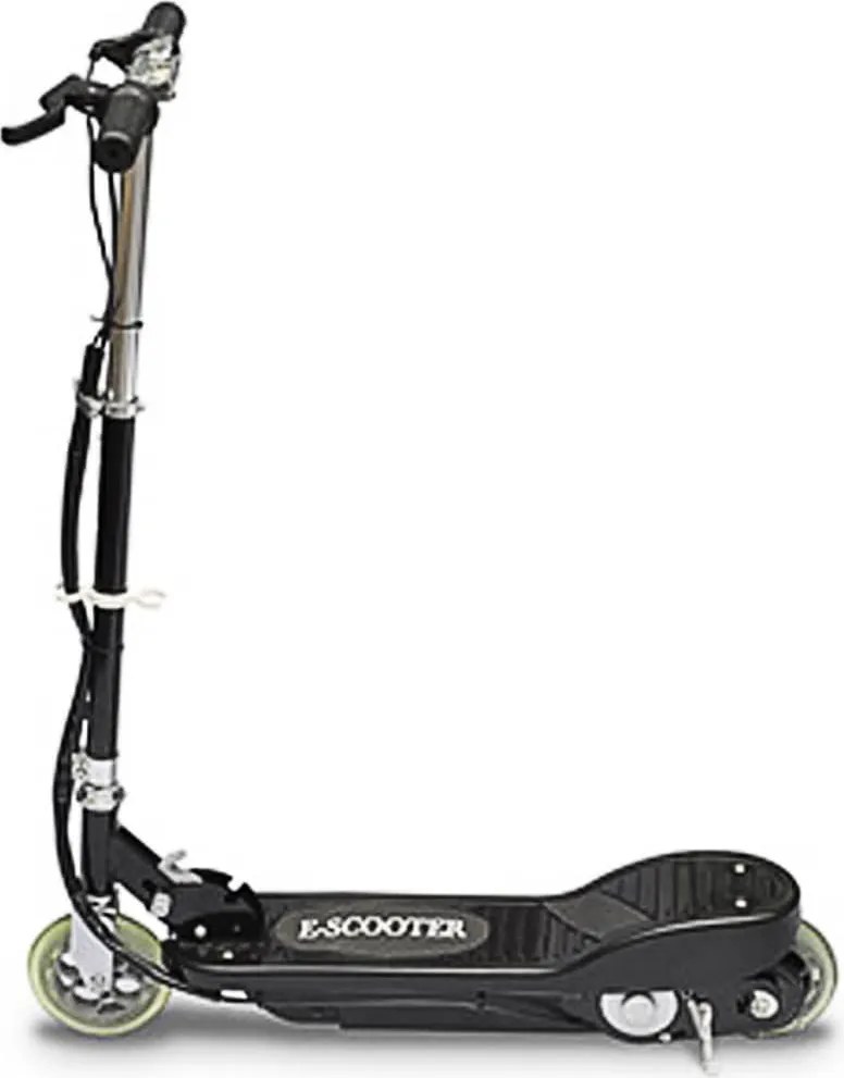 vidaXL Trotinetă electrică, negru, 120 W