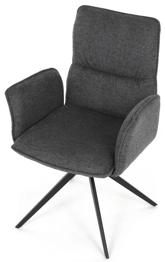 Set de scaune de sufragerie DCH-D1328 GREY2, 2buc.