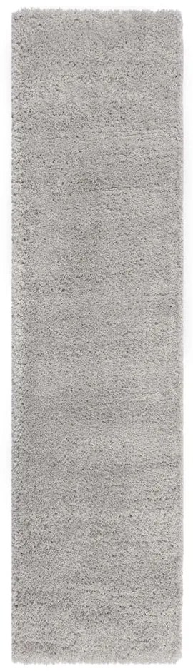 Covor tip traversă gri deschis 60x230 cm – Flair Rugs