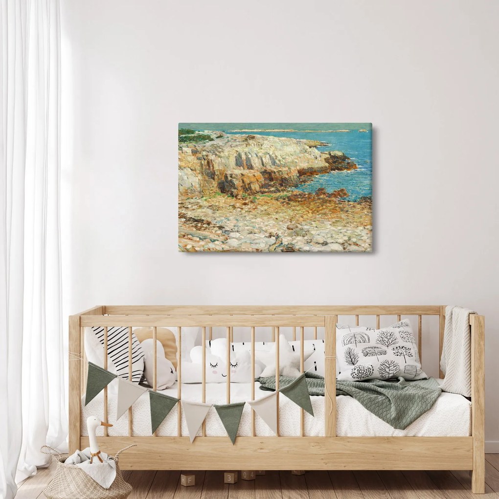 Tablou - Childe Hassam, A North East Headland, reproducere (90x60 cm)