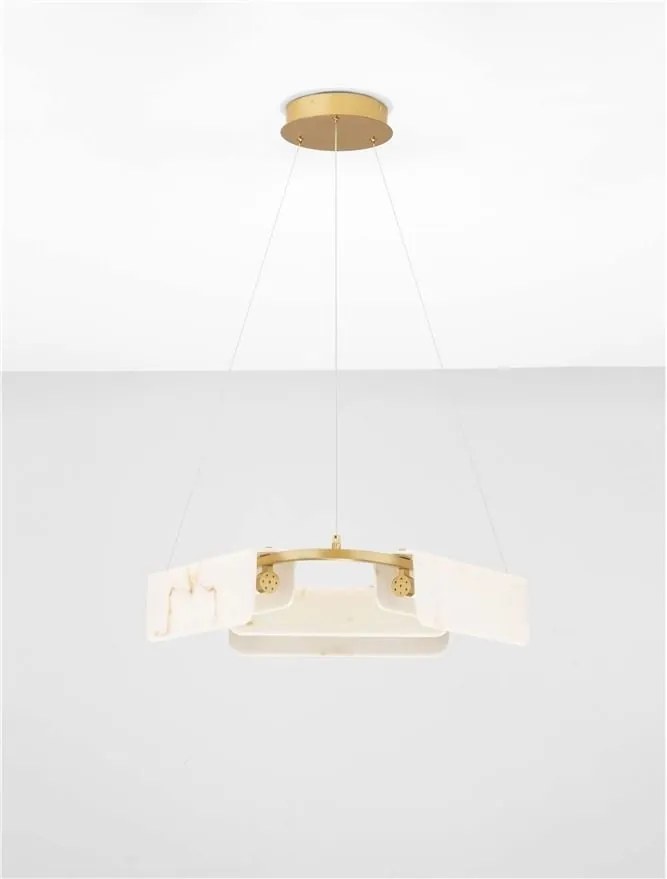Lustra LED suspendata design modern AIDER, 63cm