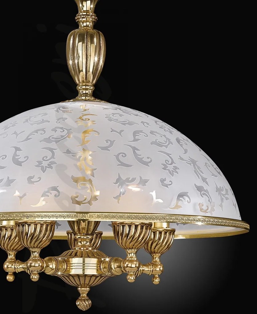 Lustra, Pendul clasic design italian realizat manual 6302