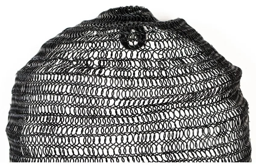 Aplică de perete White Label Lena, negru