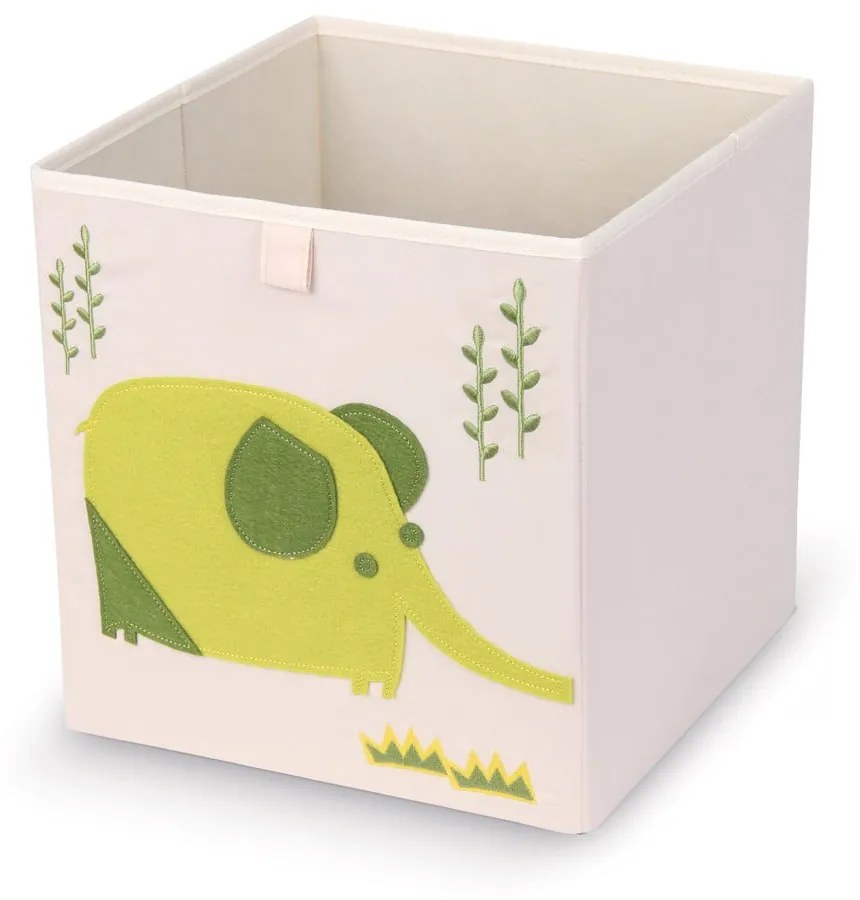 Cutie pentru depozitare Domopak Elephant, 27 x 27 cm