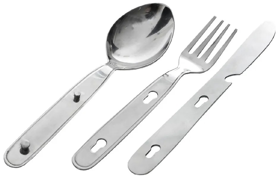 Set 7 vase de camping din inox Orion Track