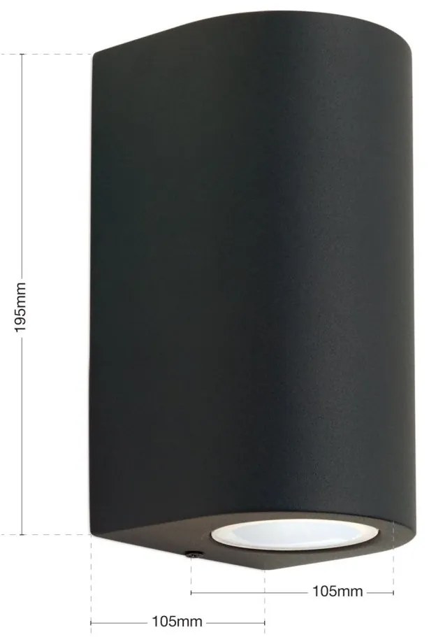 Aplica de exterior ambientala IP54 LAURENZ 2L