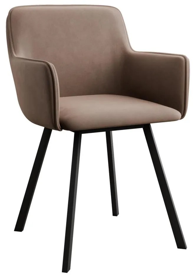 Scaun de sufragerie AMELIA taupe