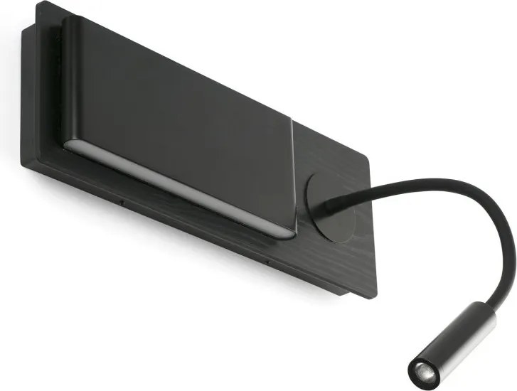 Aplica LED ambientala cu reader LED MOOD negru