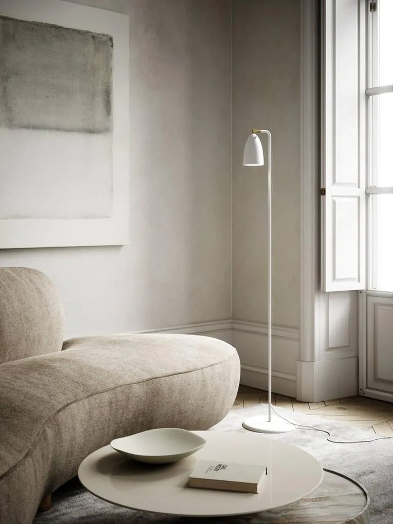 Lampadar modern design minimalist Nexus alb 2020644001 DFTP