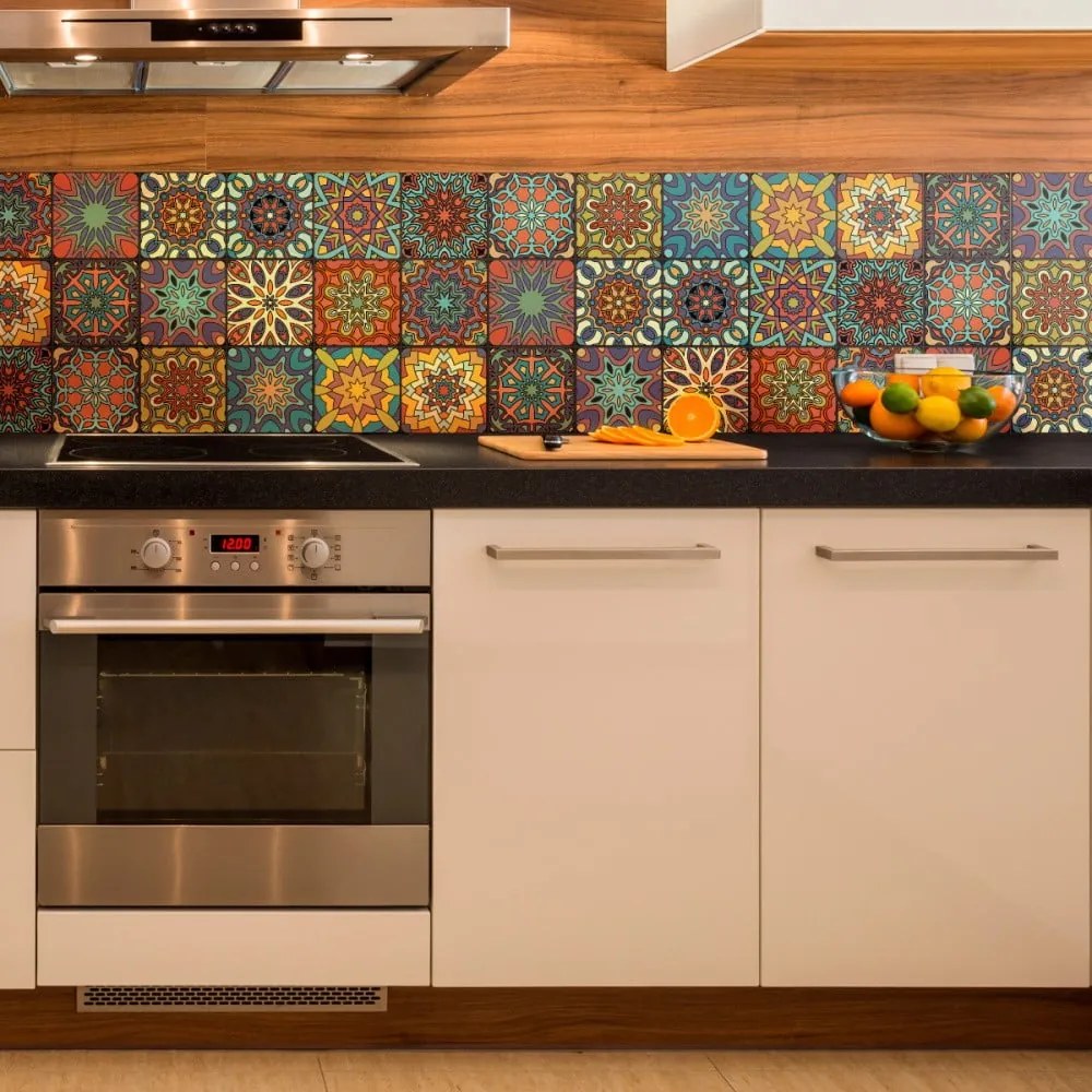 Set 15 autocolante Ambiance La Plata