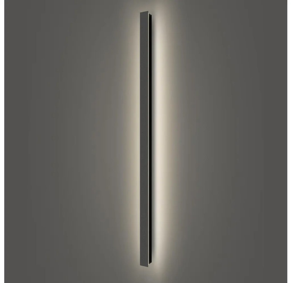 Brilagi - Aplică LED de exterior LINEAR, 32W, 230V, 4000K, IP65, neagră