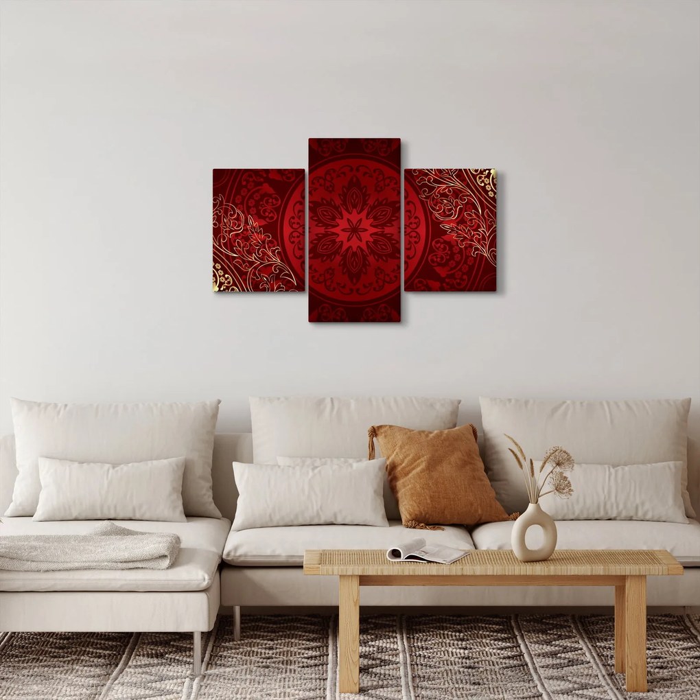 Tablou - Mandale aurii (90x60 cm)