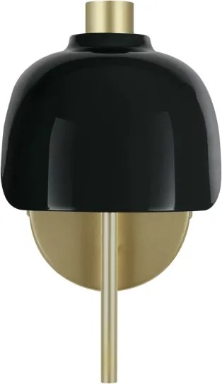 Osram - Lampă de perete DECOR COROLLE 1xG9/20W/230V neagră/aurie