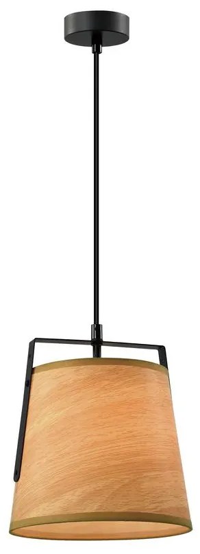 Lustră pe cablu MILBURY 1xE27/40W/230V maro