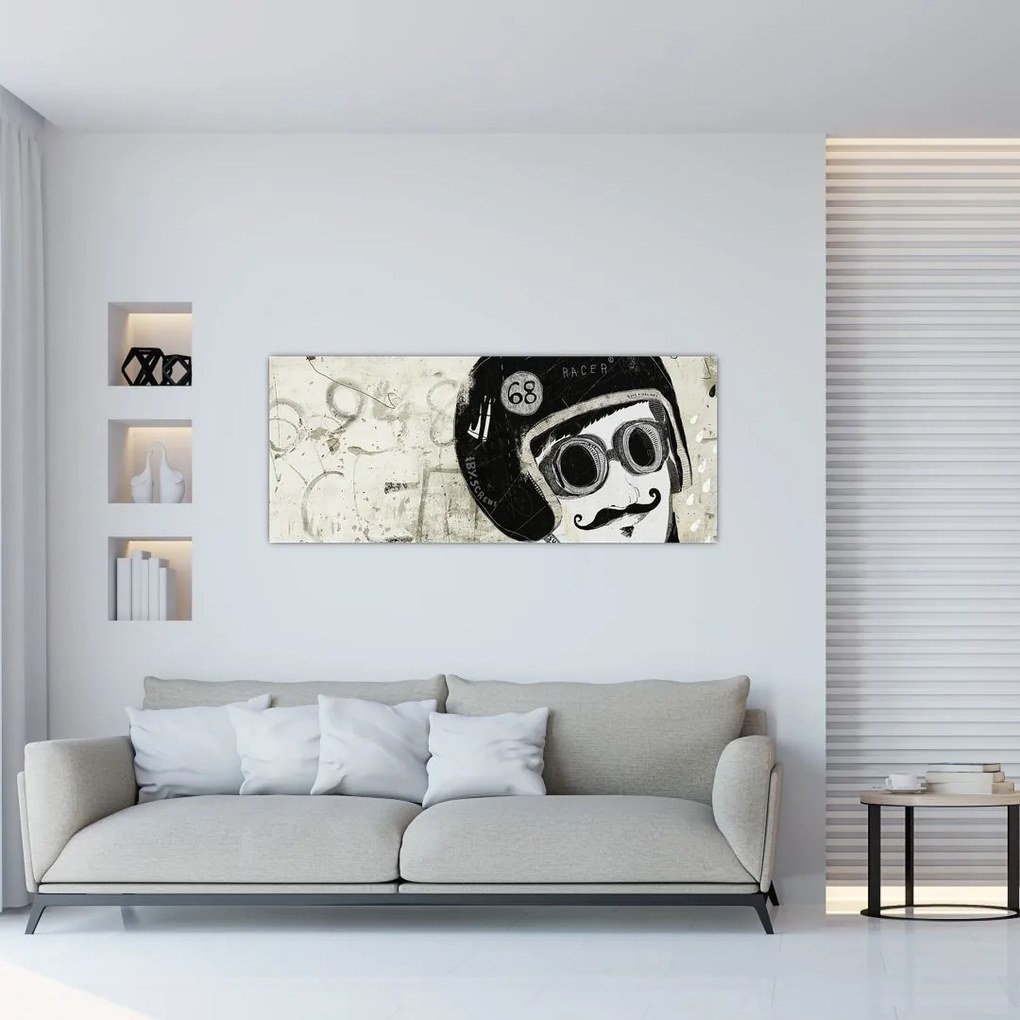 Tablou - Concurent (120x50 cm)