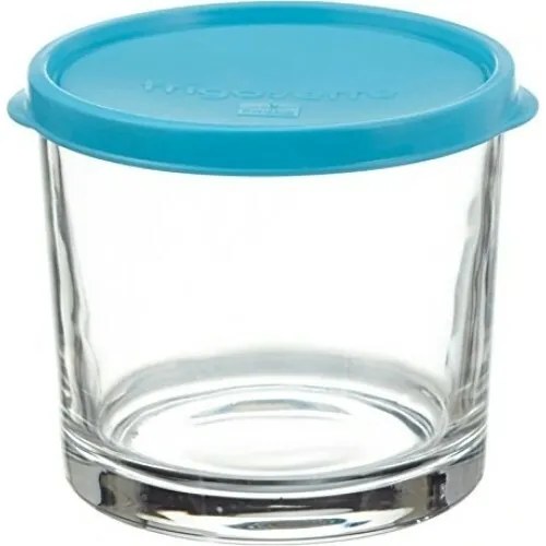 Doză de sticlă cu capac Bormioli Rocco Frigoverre , 9,5 cm, S