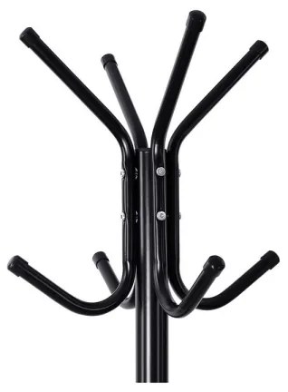 Cuier de podea LINEA, negru